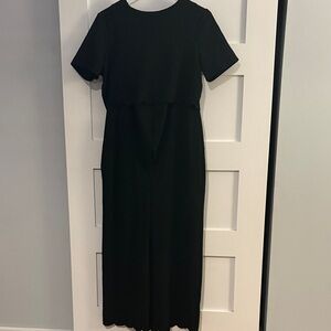 Elegant Black Maternity Women's Jumper